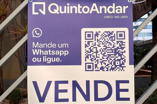 Placa de apartamento à venda com 3 quartos, 70m² em Buritis, Belo Horizonte