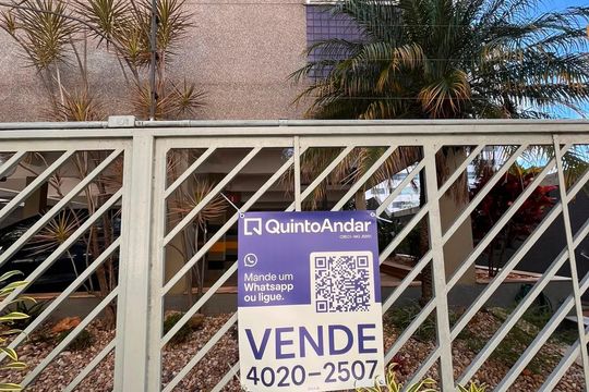 Placa de apartamento à venda com 3 quartos, 70m² em Buritis, Belo Horizonte