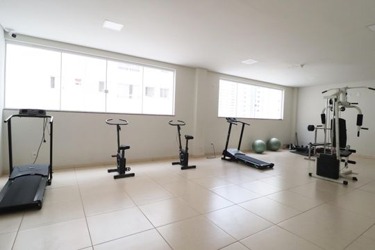 Área comum - Academia de apartamento para alugar com 2 quartos, 45m² em Laranjeiras, Uberlândia