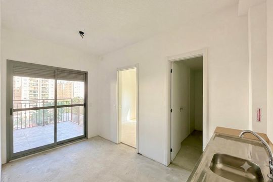 Apartamento à venda com 2 quartos, 39m² em Brooklin, São Paulo