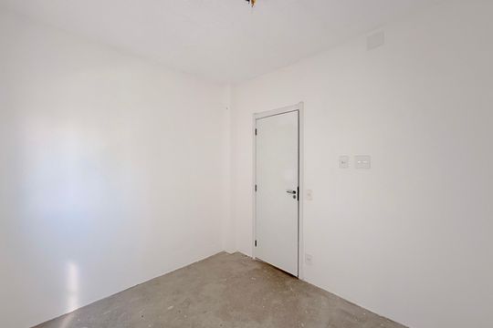 Quarto 2 de apartamento à venda com 2 quartos, 40m² em Brooklin, São Paulo