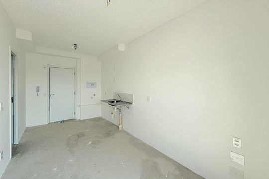 Apartamento à venda com 1 quarto, 34m² em Brooklin, São Paulo