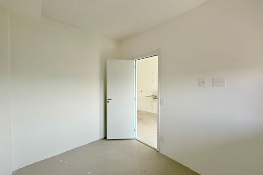 Quarto  de apartamento à venda com 1 quarto, 34m² em Brooklin, São Paulo