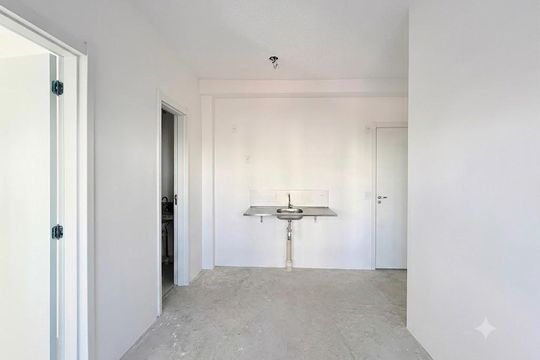 Apartamento à venda com 2 quartos, 41m² em Brooklin, São Paulo