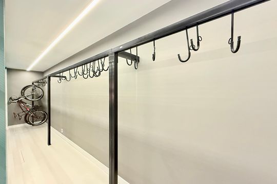 Bicicletário de apartamento à venda com 2 quartos, 39m² em Brooklin, São Paulo
