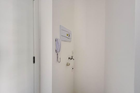 Área de Serviço de apartamento à venda com 2 quartos, 39m² em Brooklin, São Paulo