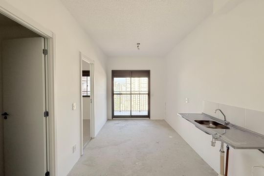 Apartamento à venda com 1 quarto, 34m² em Brooklin, São Paulo