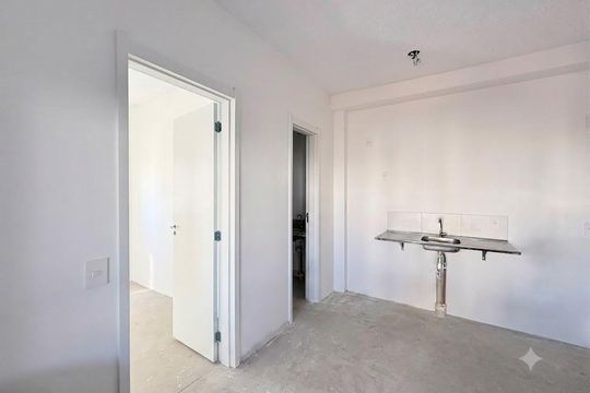 Apartamento à venda com 2 quartos, 34m² em Brooklin, São Paulo
