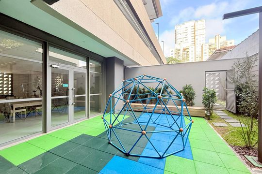 Playground de apartamento à venda com 2 quartos, 34m² em Brooklin, São Paulo