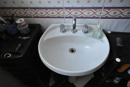 Banheiro do Quarto Suíte de casa à venda com 7 quartos, 360m² em Vila Irmaos Arnoni, São Paulo