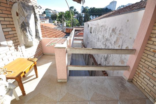 Varanda do Quarto 4 de casa à venda com 7 quartos, 360m² em Vila Irmaos Arnoni, São Paulo