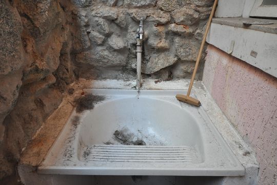 Área de Serviço de casa para alugar com 2 quartos, 65m² em Vila Irmaos Arnoni, São Paulo