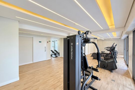 Academia de apartamento à venda com 2 quartos, 39m² em Brooklin, São Paulo