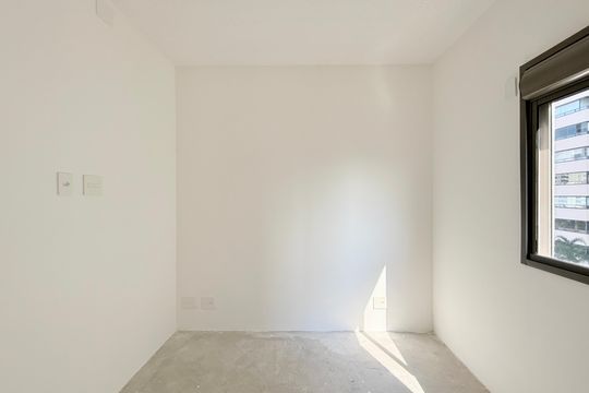 Quarto 2 de apartamento à venda com 2 quartos, 39m² em Brooklin, São Paulo