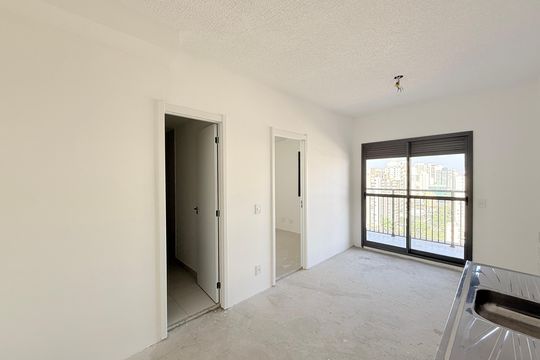 Apartamento à venda com 1 quarto, 33m² em Brooklin, São Paulo