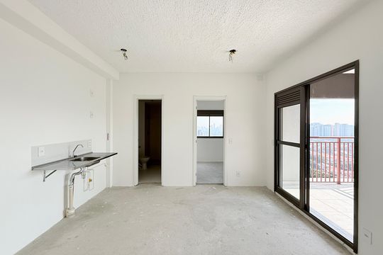 Apartamento à venda com 1 quarto, 42m² em Brooklin, São Paulo