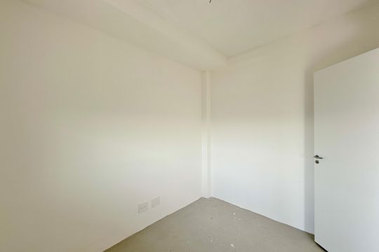 Quarto  de apartamento à venda com 1 quarto, 34m² em Brooklin, São Paulo