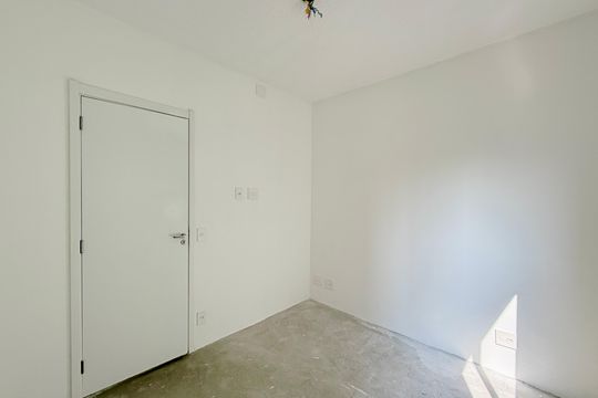 Quarto 2 de apartamento à venda com 2 quartos, 39m² em Brooklin, São Paulo