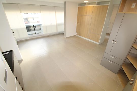 Sala / Cozinha de apartamento para alugar com 1 quarto, 50m² em Altos do Esplanada, São José dos Campos