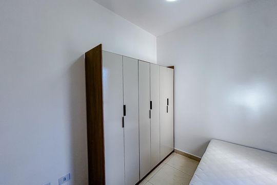 Quarto de apartamento para alugar com 1 quarto, 36m² em Tatuapé, São Paulo