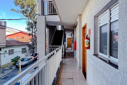 Área comum de apartamento para alugar com 1 quarto, 36m² em Tatuapé, São Paulo
