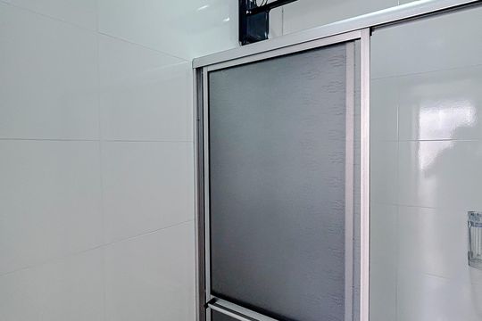 Banheiro de apartamento para alugar com 1 quarto, 36m² em Tatuapé, São Paulo