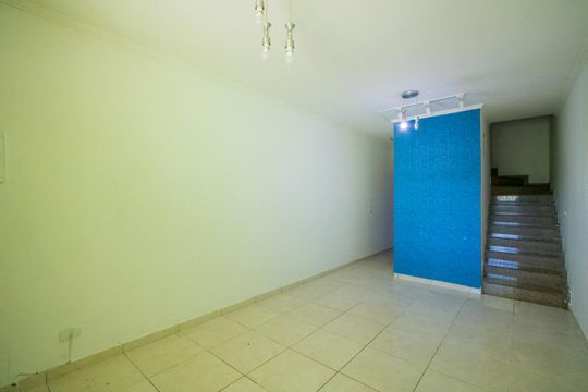 Sala de casa à venda com 3 quartos, 110m² em Jardim Ipanema, Santo André