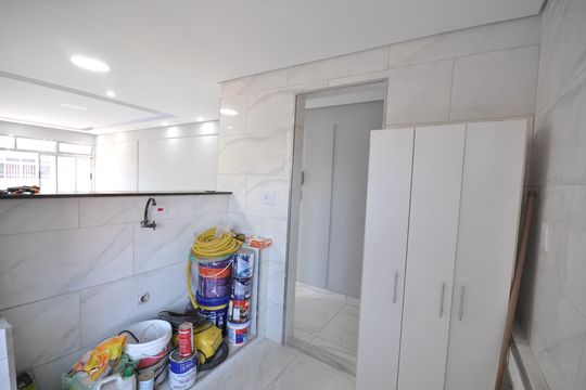 Cozinha de apartamento à venda com 3 quartos, 95m² em Guapira, São Paulo