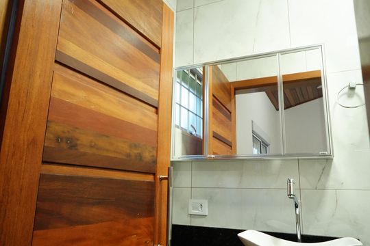 Banheiro da Suíte de casa à venda com 2 quartos, 210m² em Penha de França, São Paulo