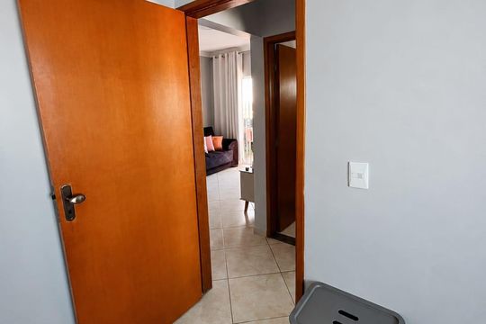 Quarto de apartamento para alugar com 2 quartos, 60m² em Setor Sul Jamil Miguel 1A Etapa, Anápolis
