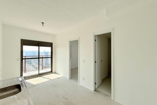 Apartamento à venda com 1 quarto, 34m² em Brooklin, São Paulo