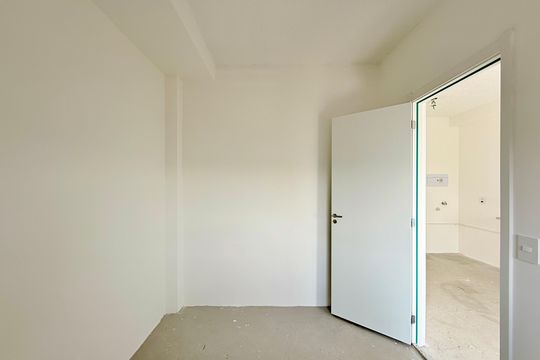 Quarto de apartamento à venda com 1 quarto, 34m² em Brooklin, São Paulo