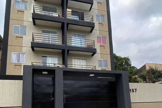 Fachada de apartamento para alugar com 2 quartos, 46m² em Laranjal, São Gonçalo
