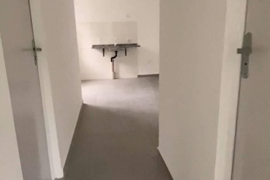 Cozinha de apartamento para alugar com 2 quartos, 46m² em Laranjal, São Gonçalo