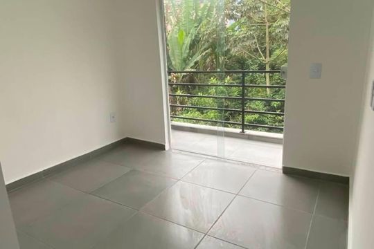Sala de apartamento para alugar com 2 quartos, 46m² em Laranjal, São Gonçalo