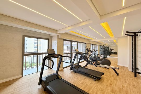 Academia de apartamento à venda com 2 quartos, 39m² em Brooklin, São Paulo