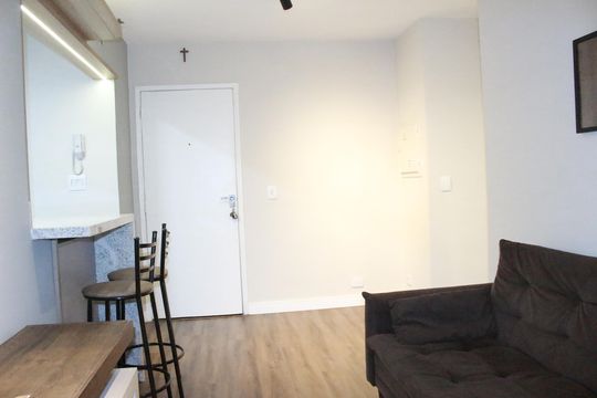 Apartamento à venda com 1 quarto, 39m² em Consolação, São Paulo