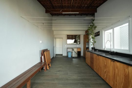 Área gourmet de apartamento para alugar com 3 quartos, 140m² em Paraíso, Santo André