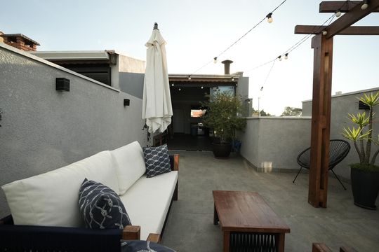Cobertura de apartamento para alugar com 3 quartos, 140m² em Paraíso, Santo André