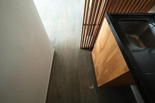 Área de Serviço de apartamento para alugar com 3 quartos, 140m² em Paraíso, Santo André