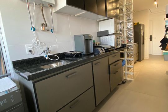 Área de Serviço de apartamento à venda com 2 quartos, 73m² em Butantã, São Paulo