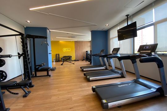 Área comum de apartamento à venda com 2 quartos, 73m² em Butantã, São Paulo