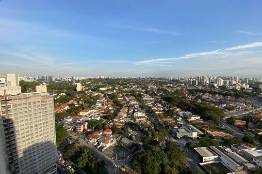 Vista Sacada de apartamento à venda com 2 quartos, 73m² em Butantã, São Paulo