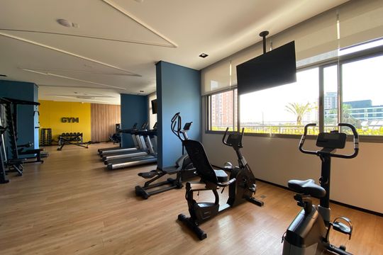 Área comum de apartamento à venda com 2 quartos, 73m² em Butantã, São Paulo