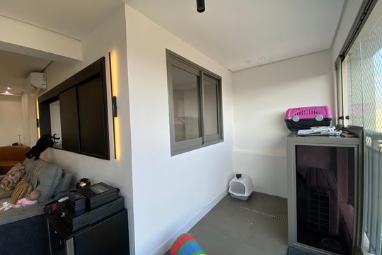 Sacada de apartamento à venda com 2 quartos, 73m² em Butantã, São Paulo