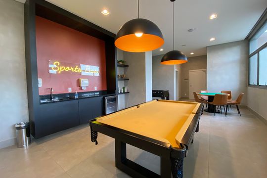 Área comum de apartamento à venda com 2 quartos, 73m² em Butantã, São Paulo