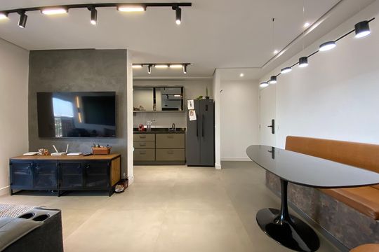 Sala de apartamento à venda com 2 quartos, 73m² em Butantã, São Paulo