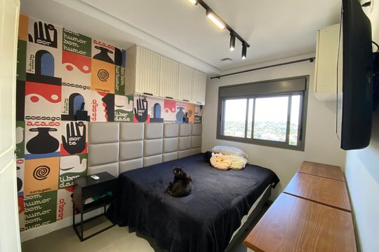 Quarto 1 de apartamento à venda com 2 quartos, 73m² em Butantã, São Paulo
