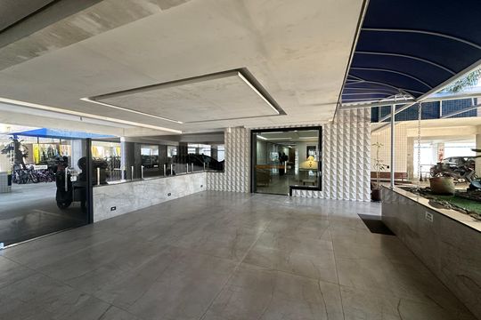 Hall de entrada de apartamento para alugar com 3 quartos, 149m² em Itararé, São Vicente