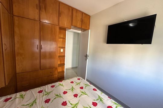 Quarto 2 de apartamento para alugar com 3 quartos, 149m² em Itararé, São Vicente